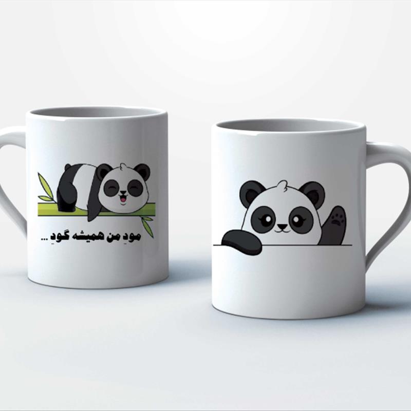 ماگ سرامیکی نام ماگ : پاندا